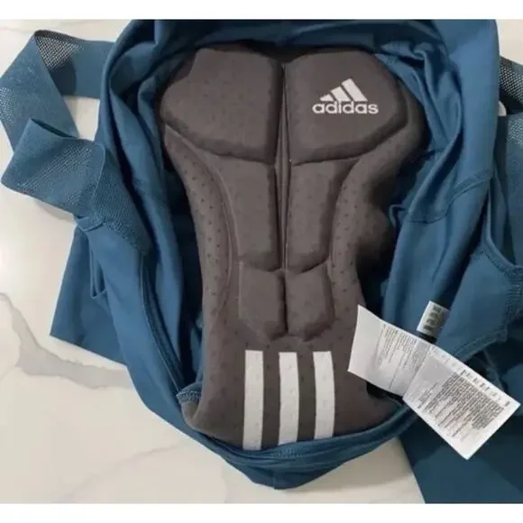 Adidas Parley Bib Padded Pro Cycling Race Shorts Suit Men XL Utility Green NEW